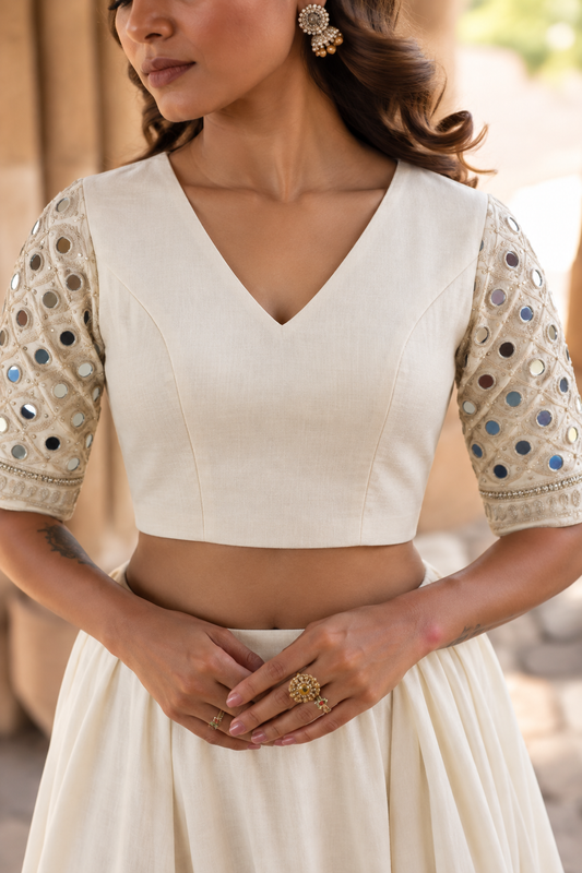 Sitaara - Hand Embroidered Blouse