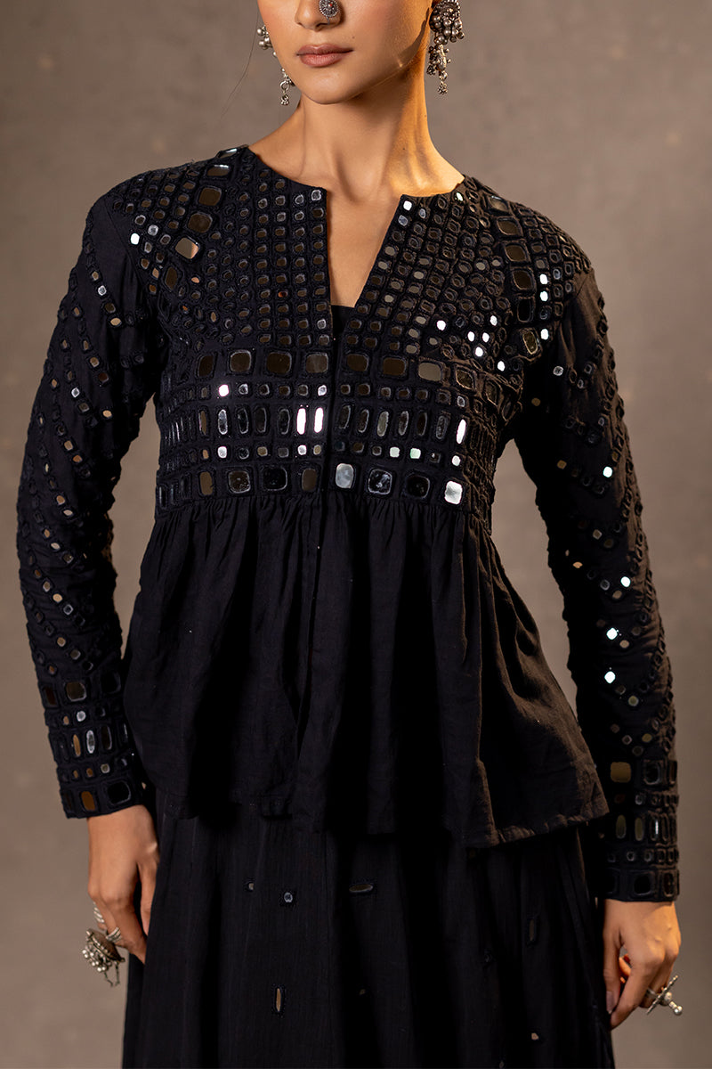Nisha - Mirror Embroidered Kediya