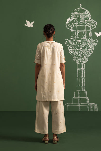 Chabutra parrot tunic