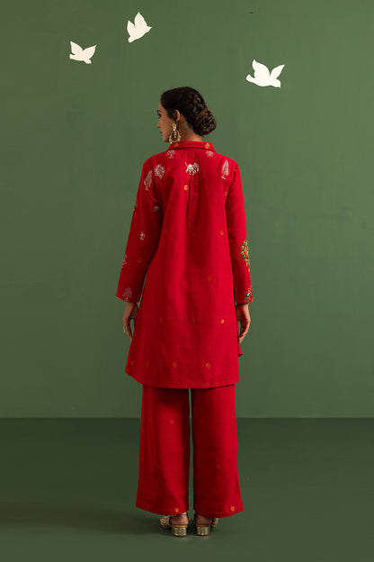 Ahmedabad in bloom overlap tunic