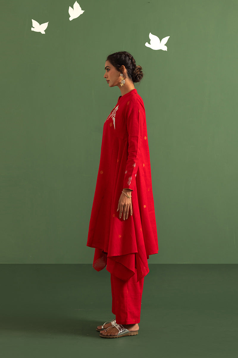 Where birds gather tunic