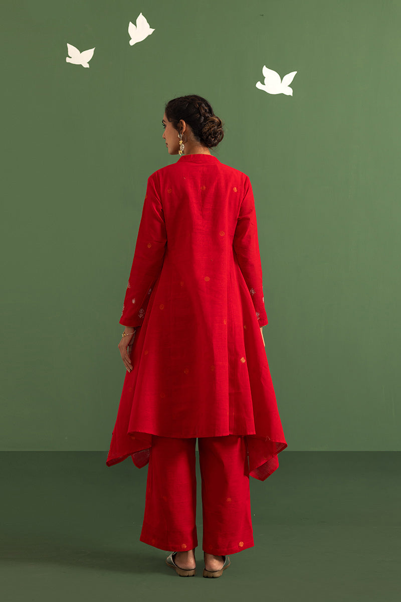Where birds gather tunic