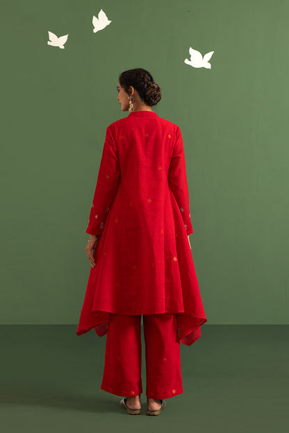 Where birds gather tunic