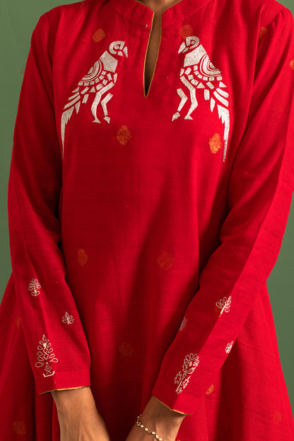 Where birds gather tunic