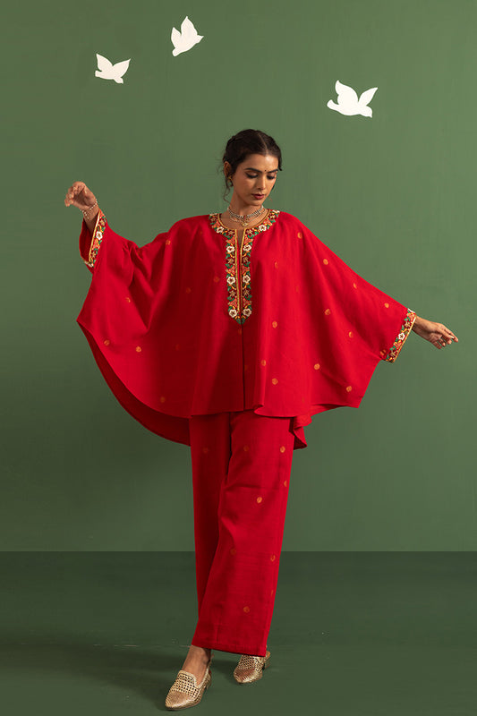 An old city evening cape