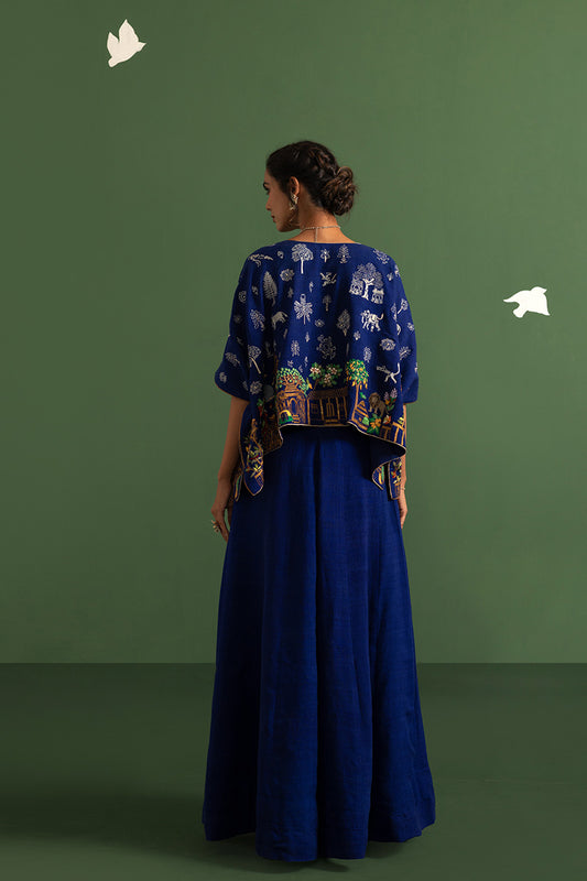 Indigo ahimsa matka palazzo