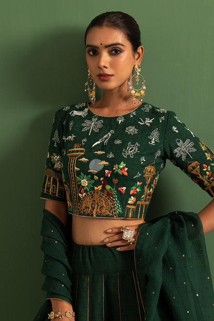 Vintage charm blouse