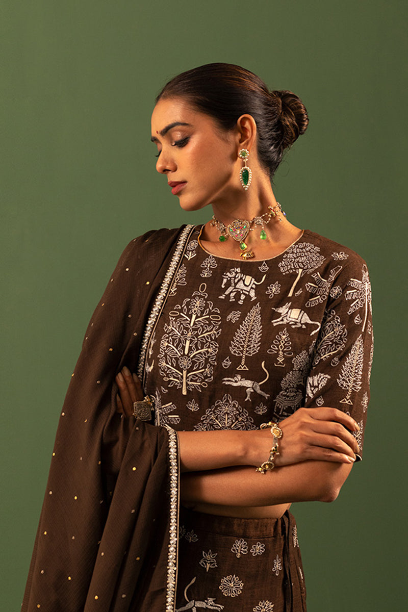 Maru amdavad blouse