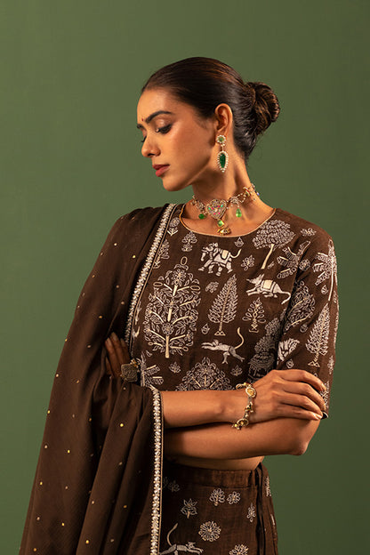 Maru amdavad blouse