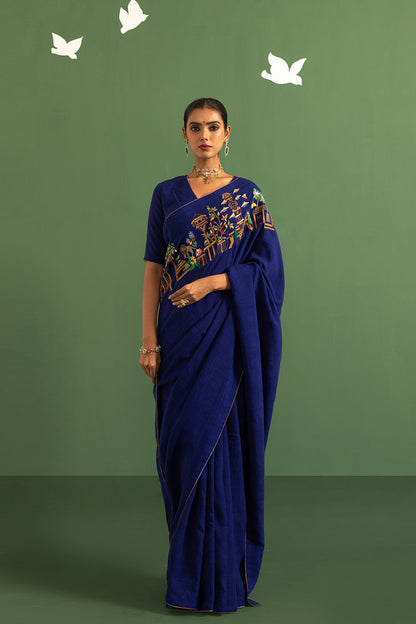 City of many stories saree