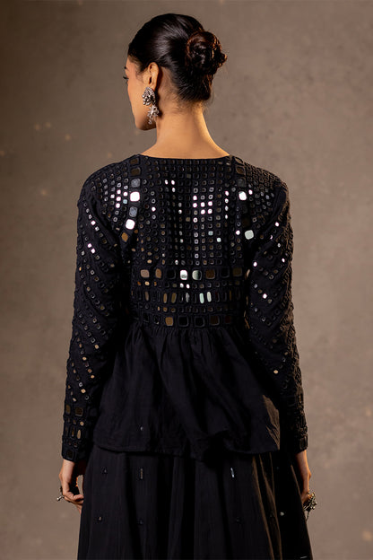 Nisha - Mirror Embroidered Kediya