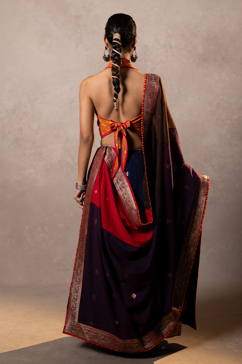Siddhi -  Kutchi embroidered blouse