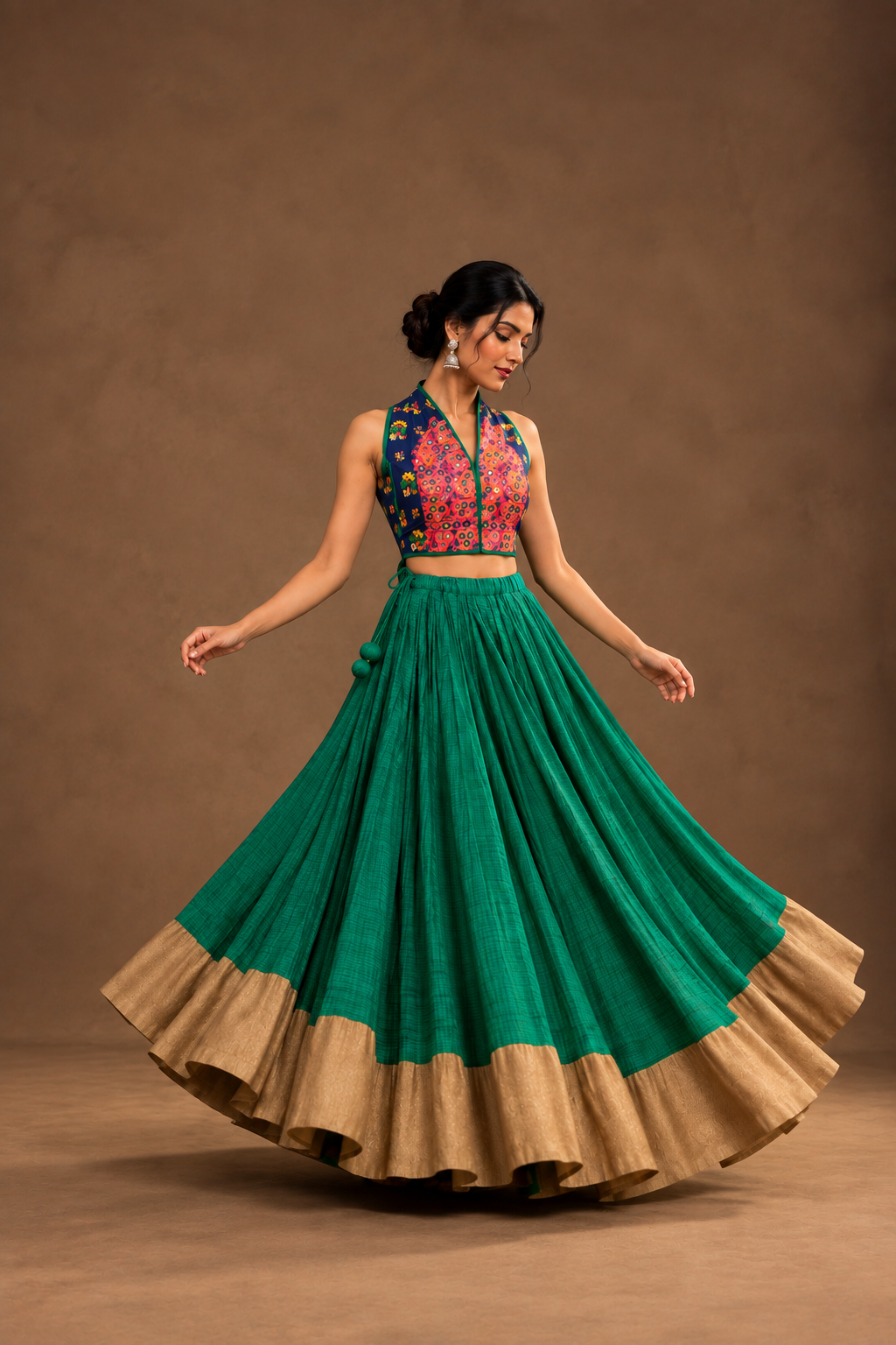 Mor - Handwoven Chaniya