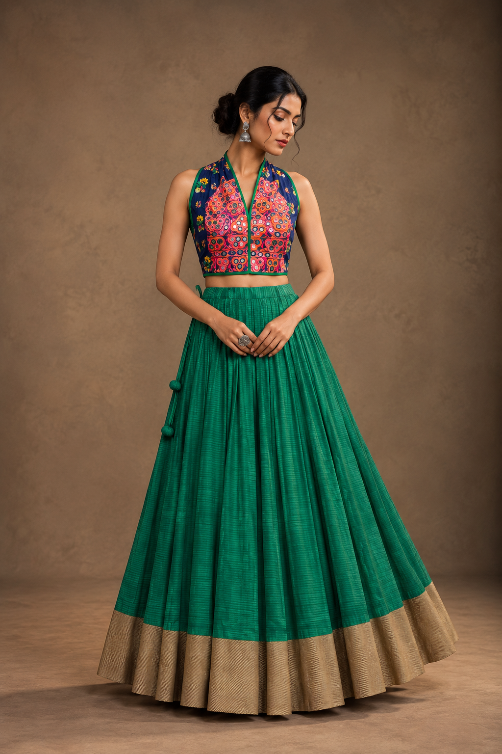 Mor - Handwoven Chaniya