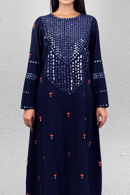 Indigo abha toran yoke kurta