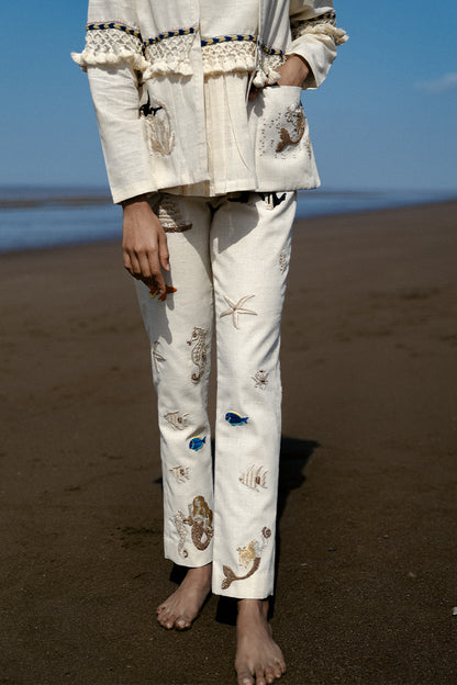The untanked pant
