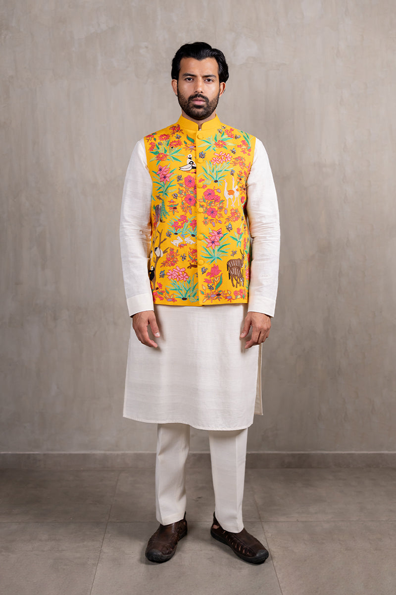 Mustard Co-existence Bandhgala