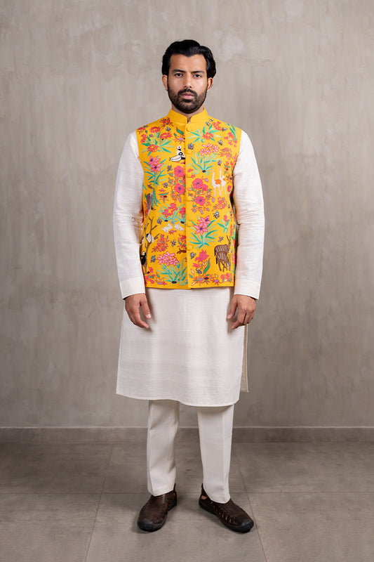 Mustard Co-existence Bandhgala