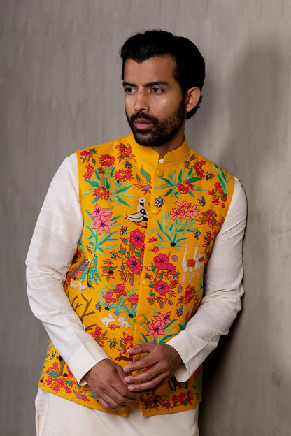 Mustard Co-existence Bandhgala