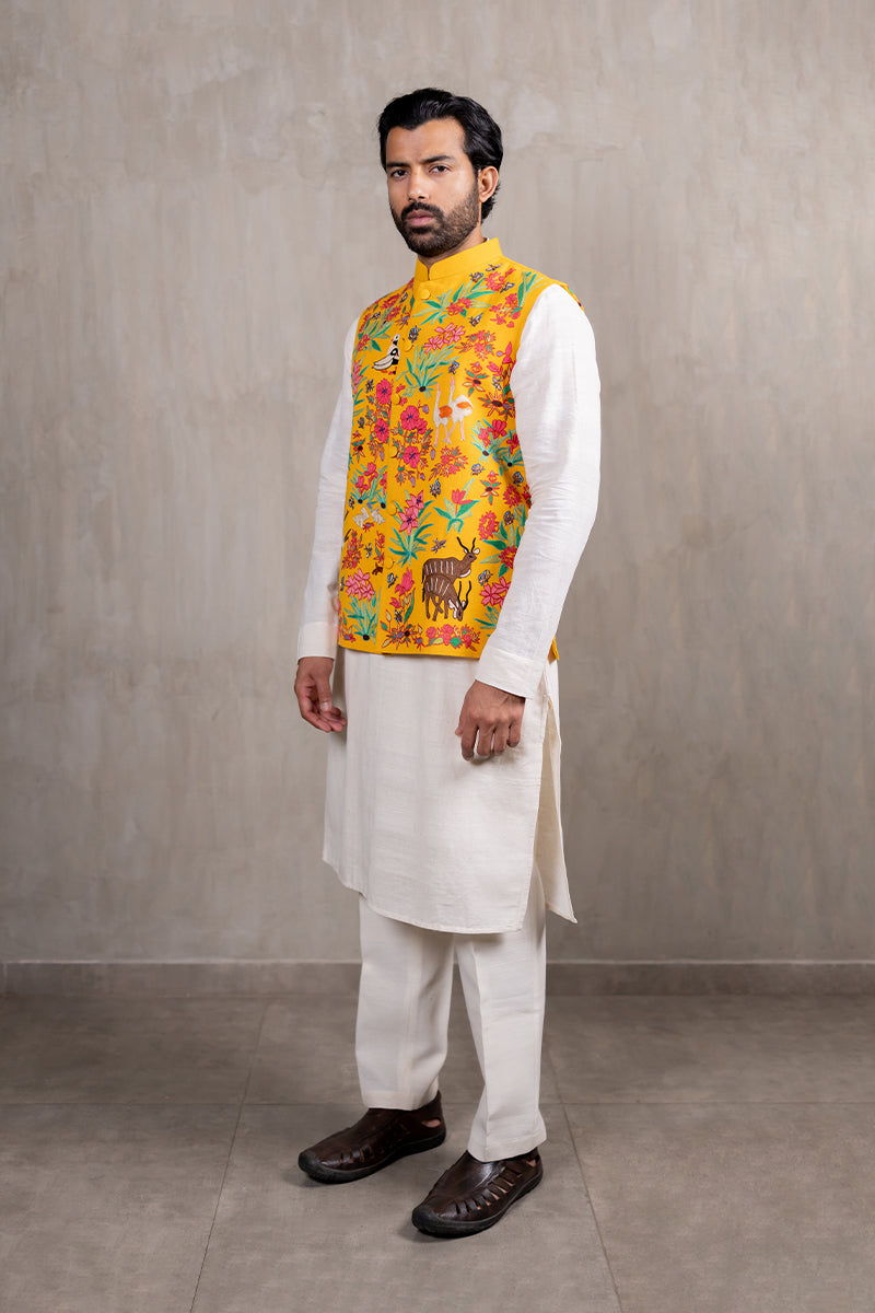 Mustard Co-existence Bandhgala
