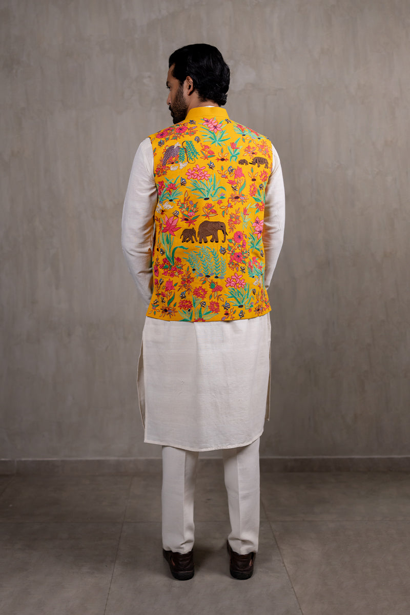 Mustard Co-existence Bandhgala