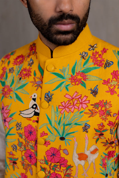 Mustard Co-existence Bandhgala