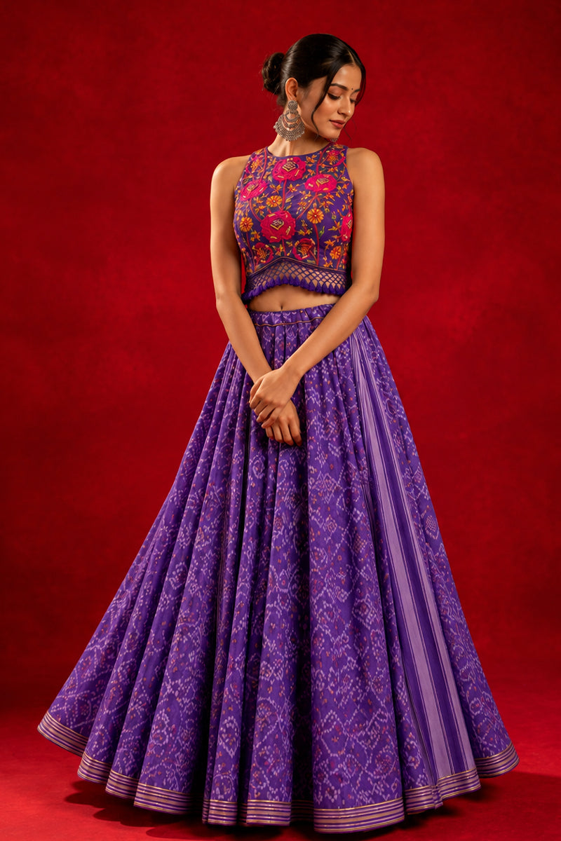 Gulrez - Aari Embroidered Blouse