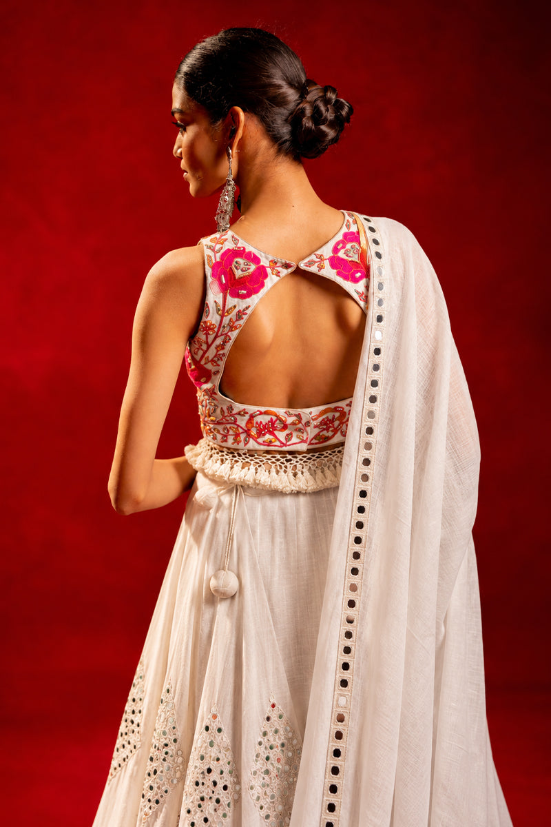 Gulshan - Aari Embroidered Blouse
