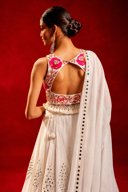 Gulshan - Aari Embroidered Blouse