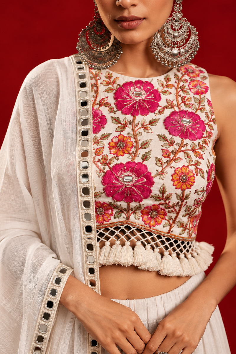 Gulshan - Aari Embroidered Blouse
