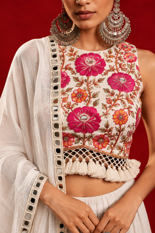 Gulshan - Aari Embroidered Blouse