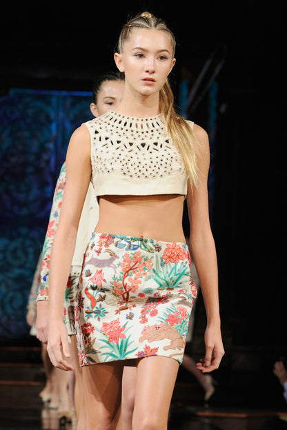 Unity crop top