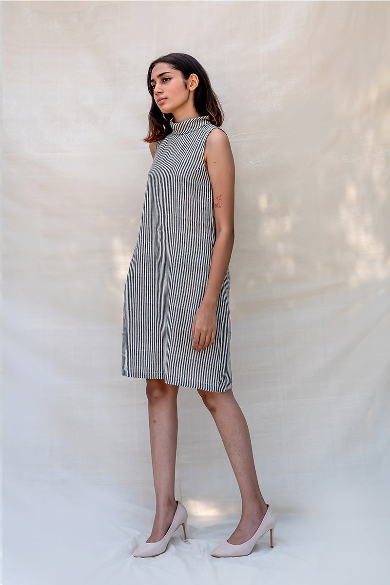Cage Line Dress