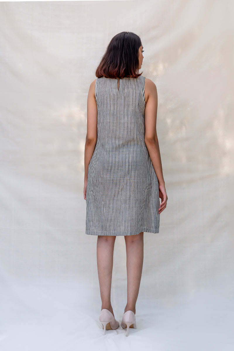 Cage Line Dress