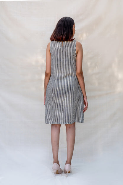 Cage Line Dress