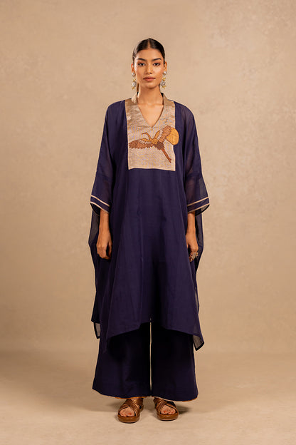 Arunapakshi cape dress