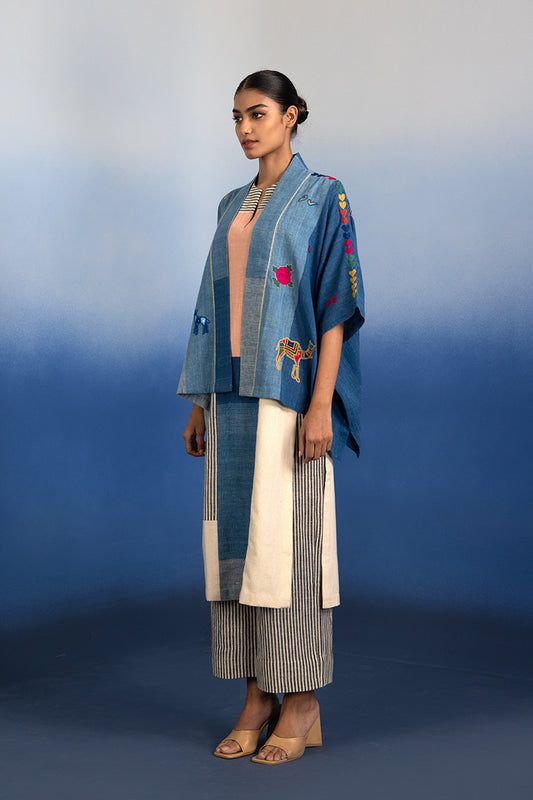 Bhale padhariya cape