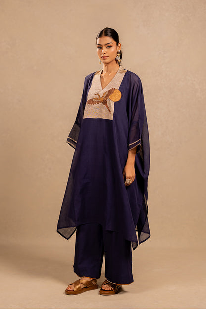 Arunapakshi cape dress