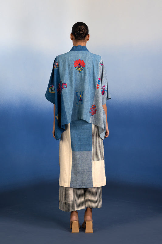 Bhale padhariya cape