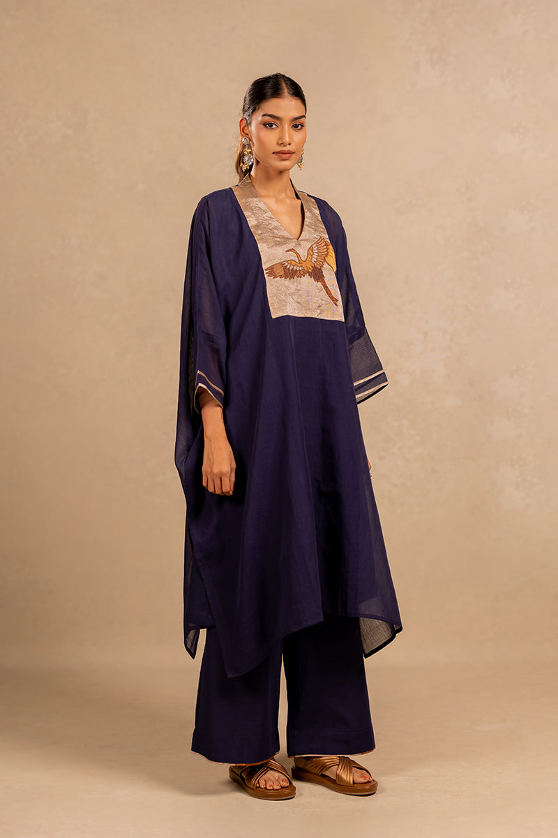 Arunapakshi cape dress