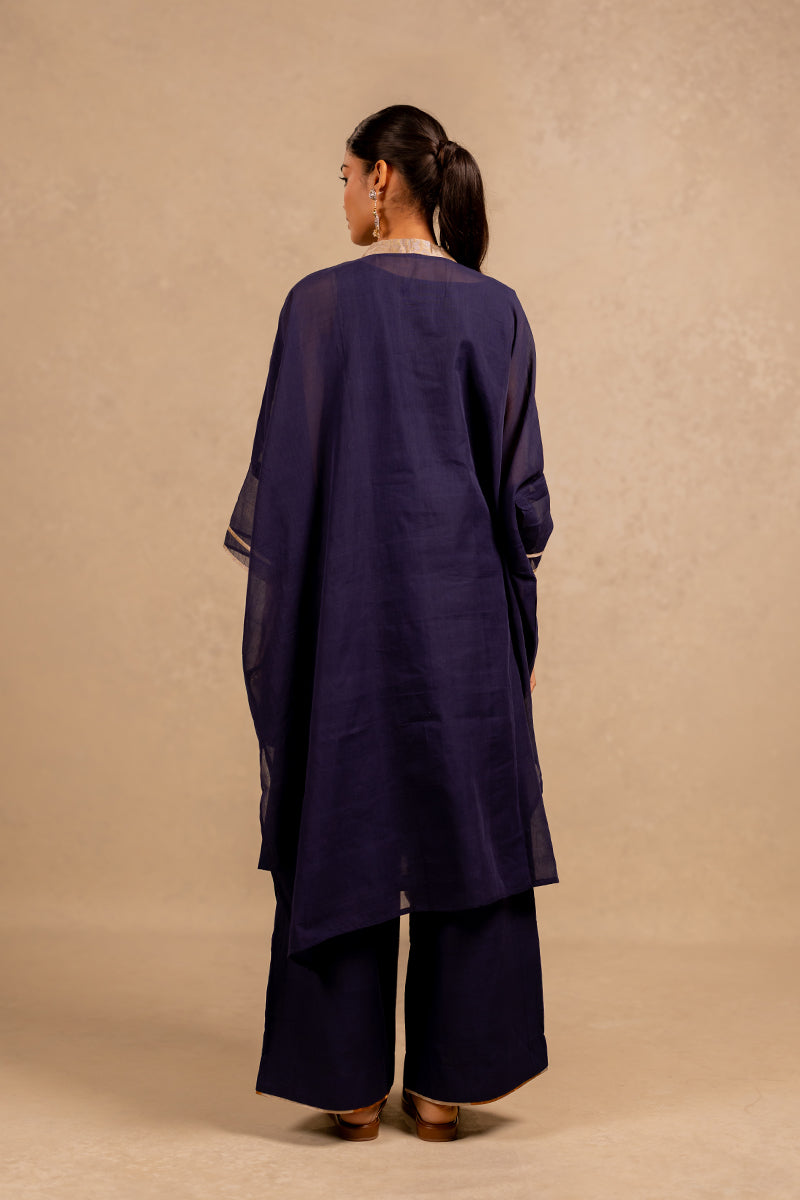 Arunapakshi cape dress