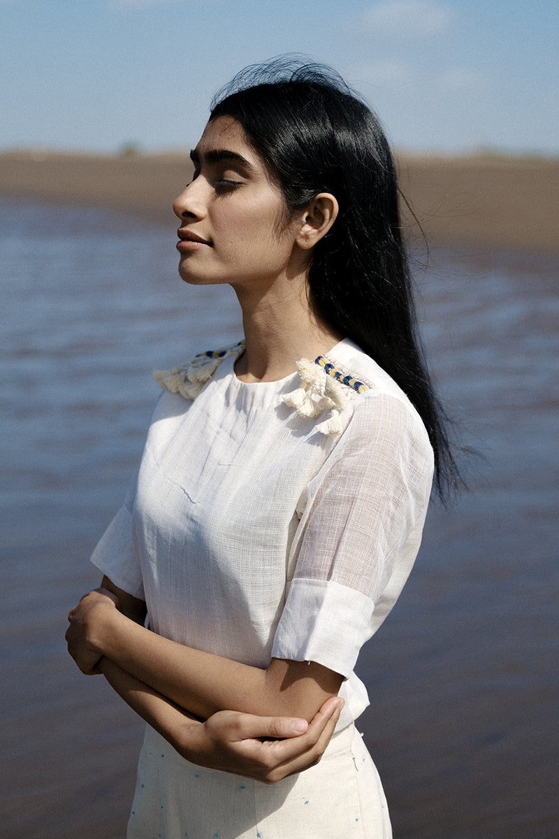 The quiet escape top