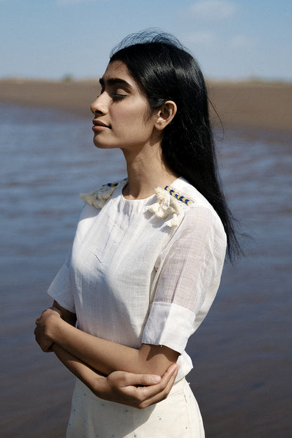 The quiet escape top
