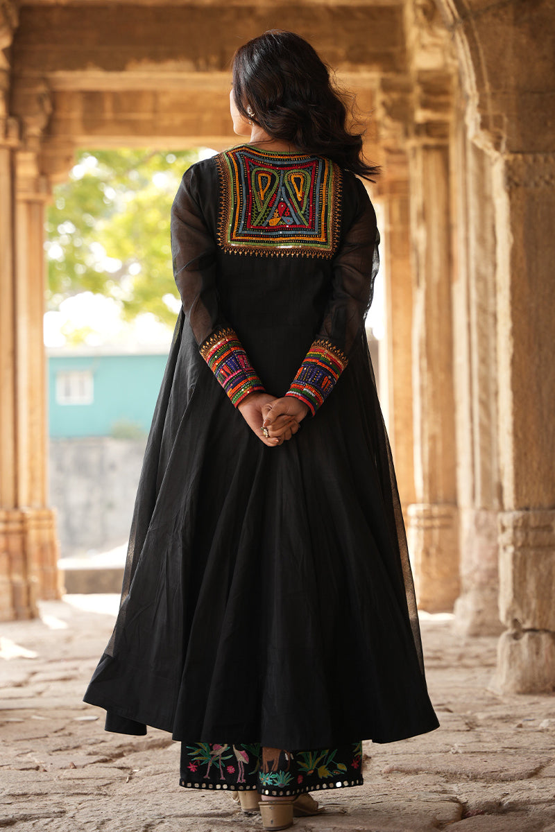 Katab aayat yoke kurta