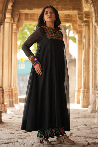Katab aayat yoke kurta