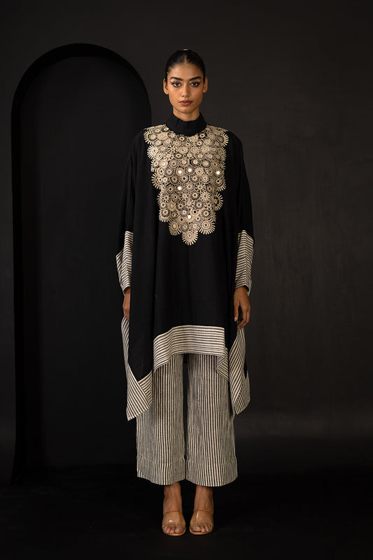 Ahir chakra yoke tunic