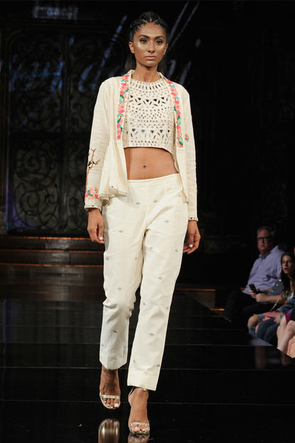 Mirror crop top
