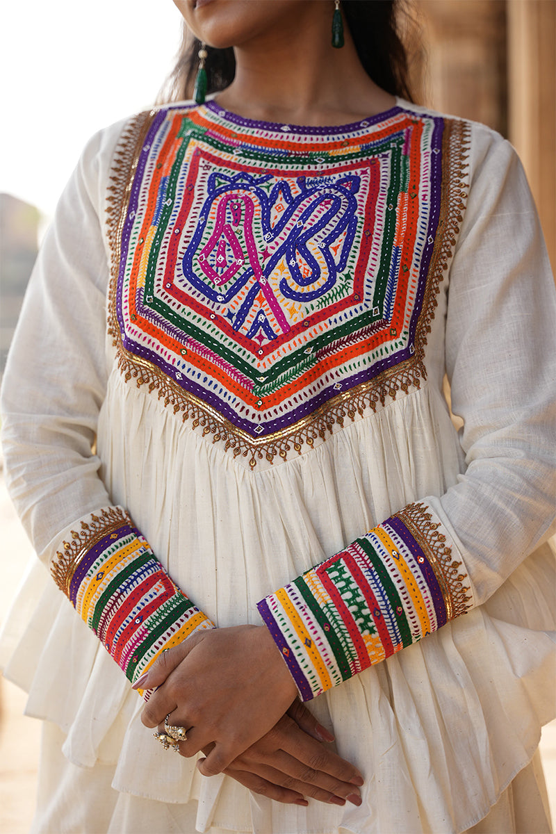 Katab panchkon yoke top