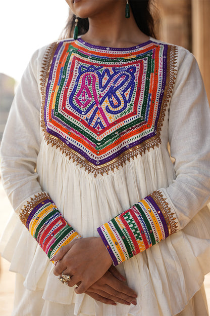 Katab panchkon yoke top