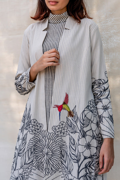 Birds in Bloom Jacket